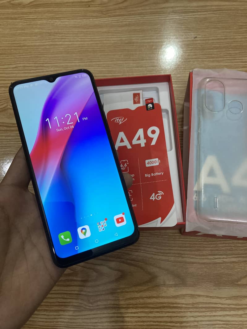 Itel A49 Just Open Box 3