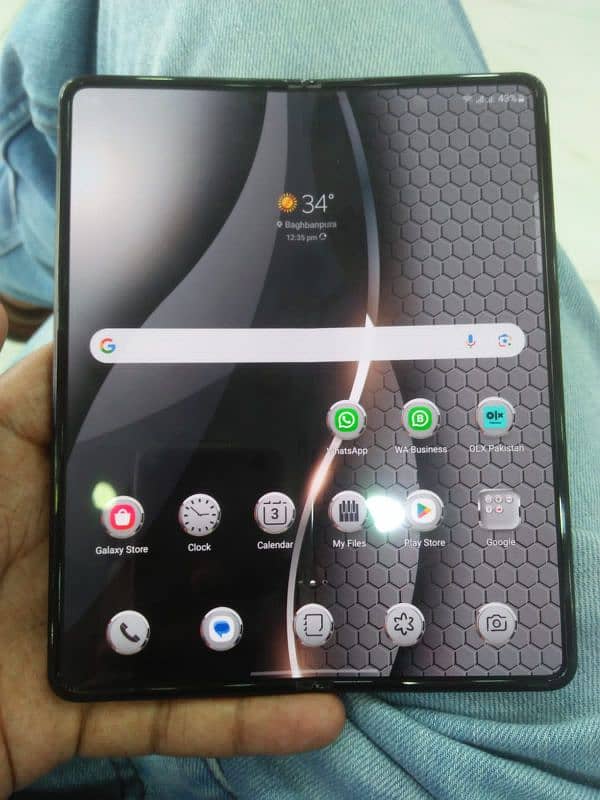 Galaxy Fold 3 5G dual sim apprpved exxhange with S22 ultra read ad 0