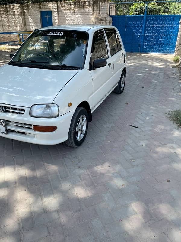 Daihatsu Cuore 2008 3