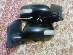 urgent sale side mirror's and back lights