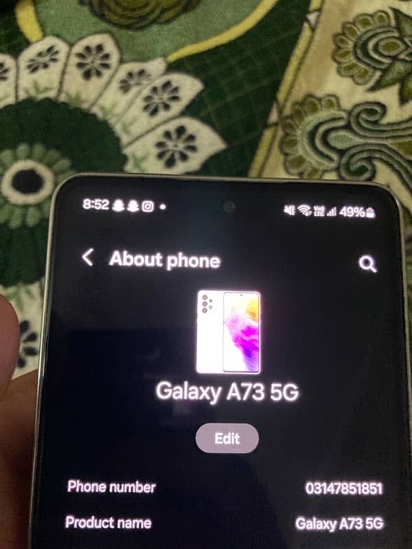 Samsung a73 5g 5