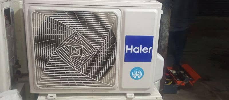 DC inverter 1 ton Haire 3