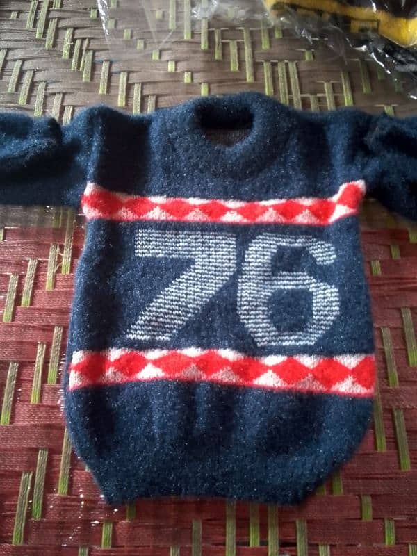 quilty jersey very good zero size 5