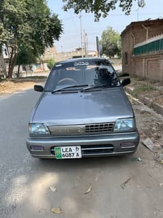 Suzuki Mehran VXR 2017