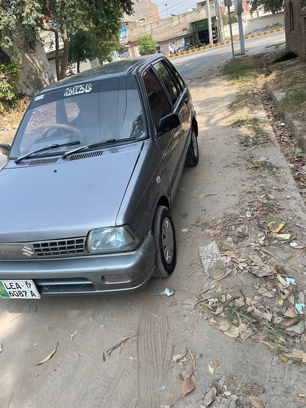 Suzuki Mehran VXR 2017 2