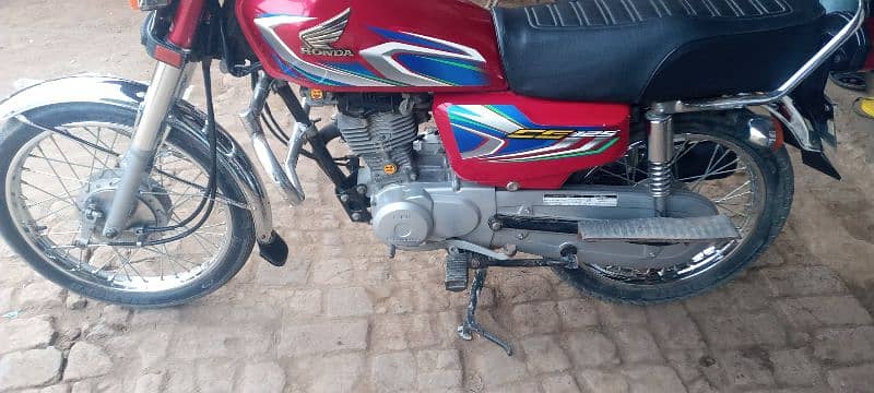 New condition Honda   sillanwali zila sorgdha. 1