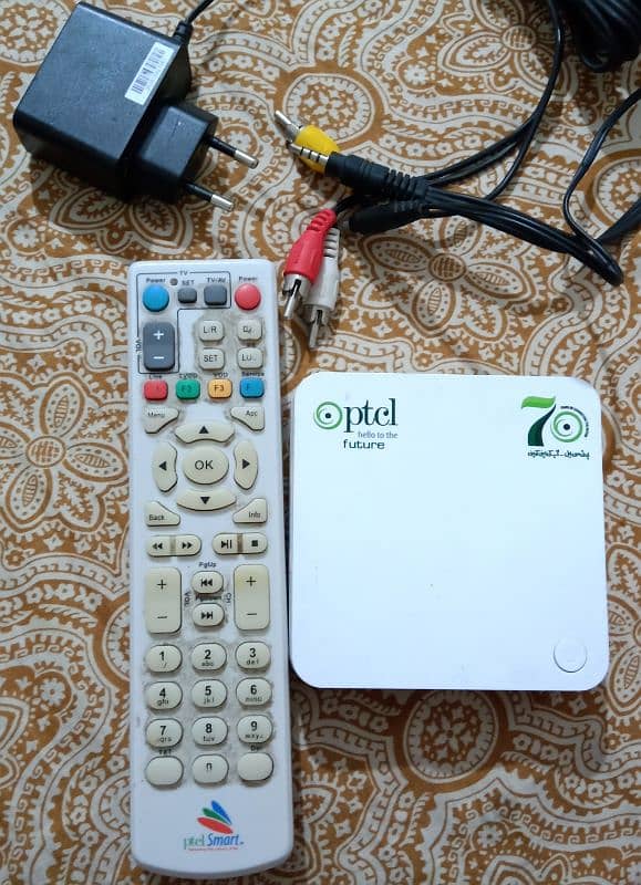 PTCL Smart Tv Box 1