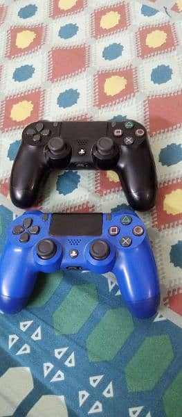 PS 4 slim 1 tb two controllers 7 games mint condition 1