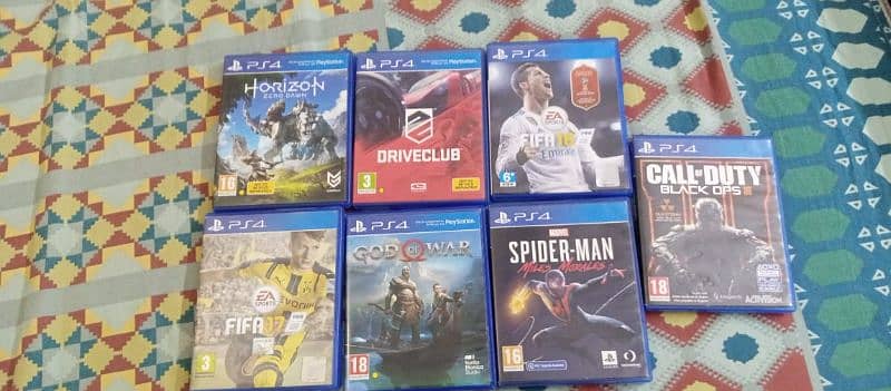 PS 4 slim 1 tb two controllers 7 games mint condition 3