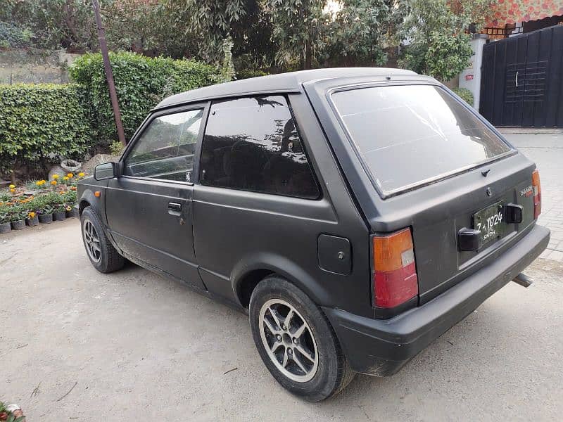 Daihatsu Charade 1984 9