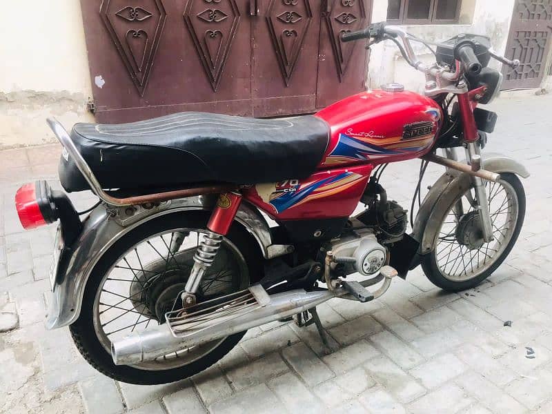 Hi Speed Bike in Good Condition 1