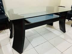 DAINING TABLE WITH 6 CHAIRS 0