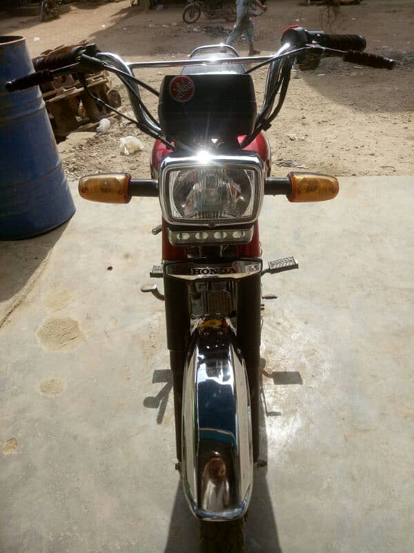 Honda CD 70cc 10 by 10 Condition All Ok Model 23 /12/ 2021 1