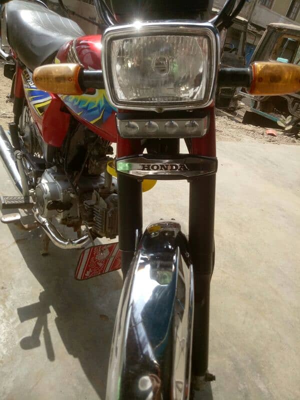 Honda CD 70cc 10 by 10 Condition All Ok Model 23 /12/ 2021 2