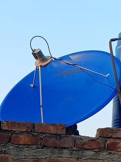 Dish with receiver All ok