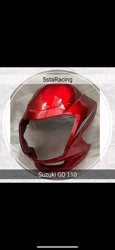 SUZUKI GD 110S GS 150 GR 150 ALL SPARE PART AVAILABLE SPECIAL DISCOUNT 7