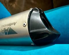 AR racing exhaust 0