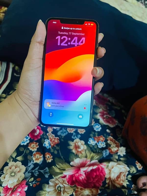 iphone Xsmax 265 gb pta approved 94% btry 2