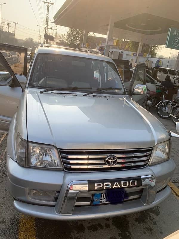 Toyota Prado 2002 0