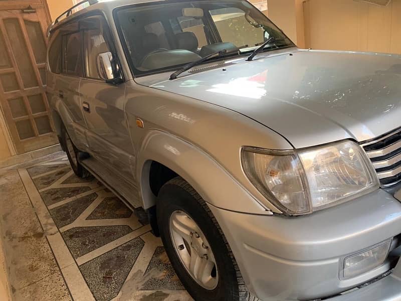 Toyota Prado 2002 4