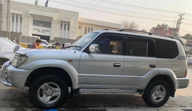 Toyota Prado 2002 5