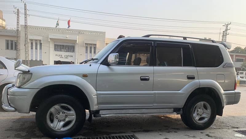 Toyota Prado 2002 7