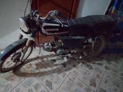 Honda 70cc sold