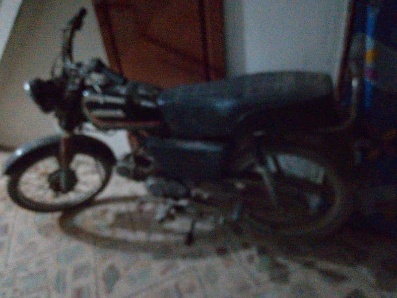 Honda 70cc sold 1