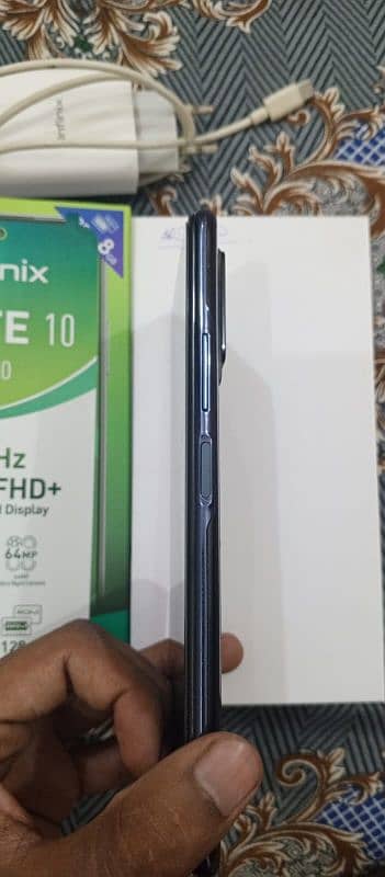 brand new infanix not 10 for sale 4