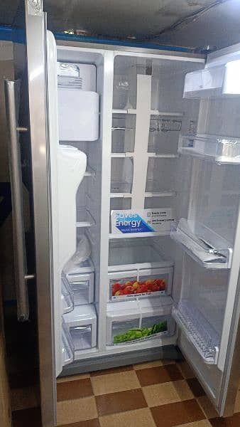 Dawlance inverter glass door refrigerator 15