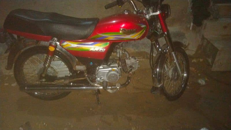 classic 70cc 2023 model 1