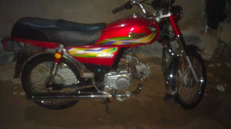 classic 70cc 2023 model 9