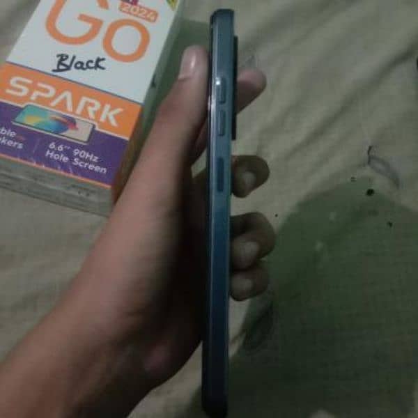 Tecno spark go 2024 3