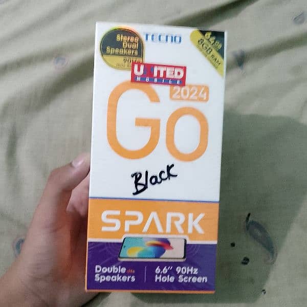 Tecno spark go 2024 4