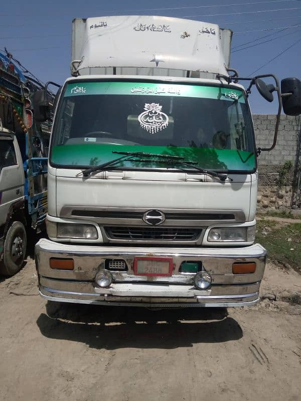 Hino Truck 4 Salander  Bus Convert 0