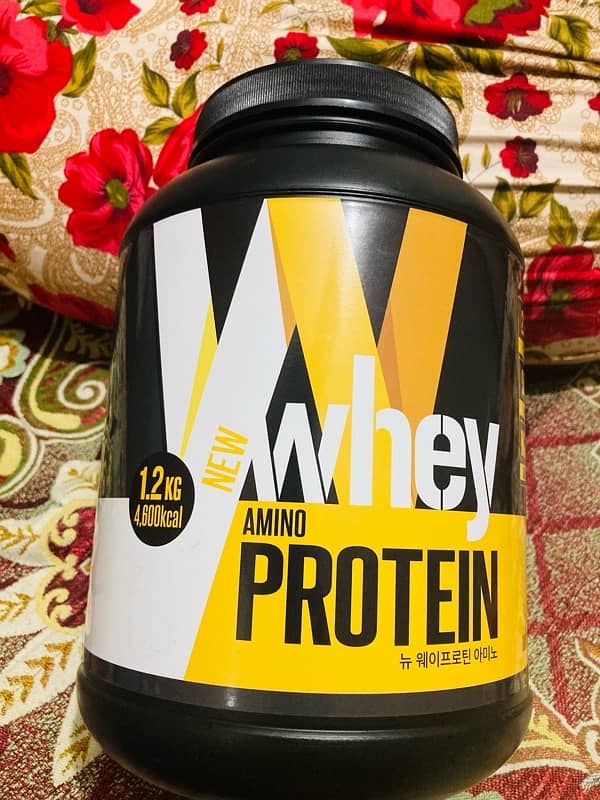 whey amino protein 1.2 kg 1