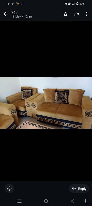 6 seater sofa set 1