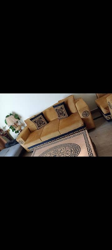 6 seater sofa set 2