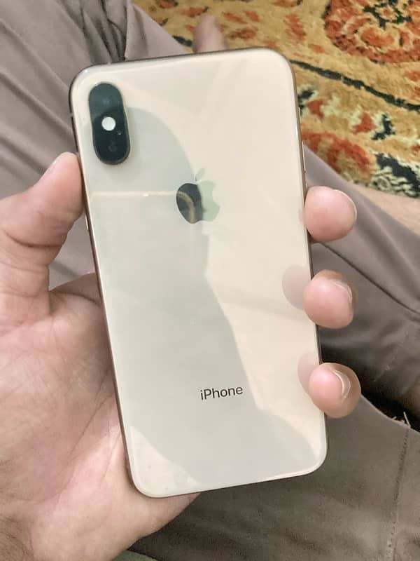 iphone xs 256 10/10 all okay set waterpak 1