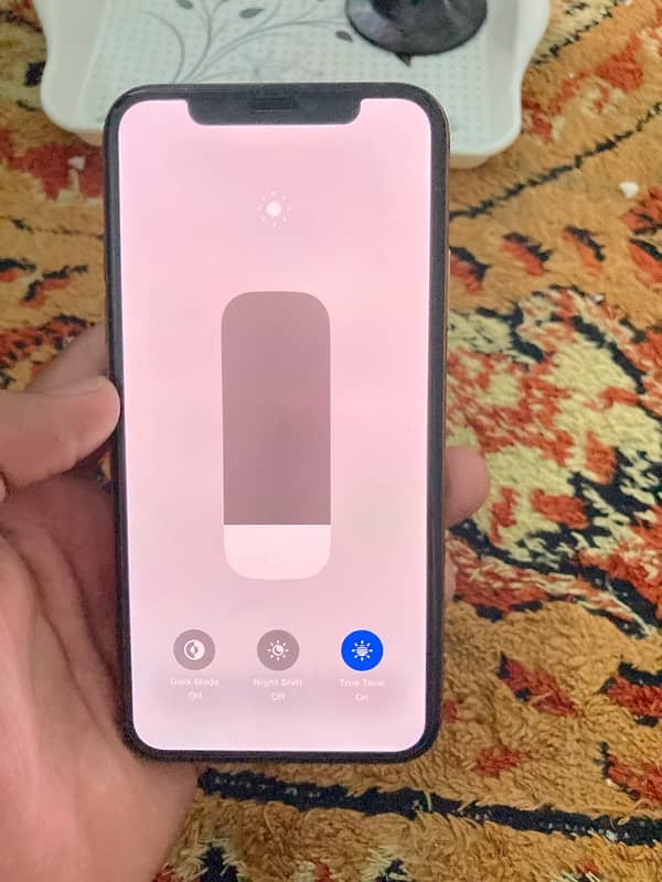 iphone xs 256 10/10 all okay set waterpak 8