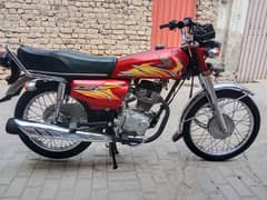 Honda CG 125 2021 Full Fresh