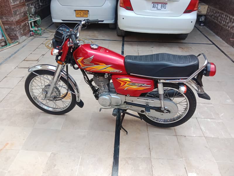 Honda CG 125 2021 Full Fresh 2