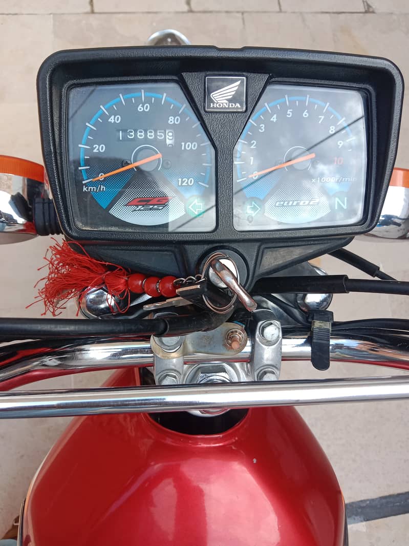 Honda CG 125 2021 Full Fresh 4