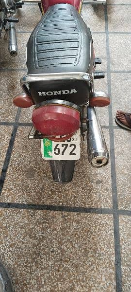 honda 125 3