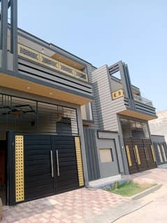 Gulbarg avenue yazman road new brand 5 Marly duble story house for sale