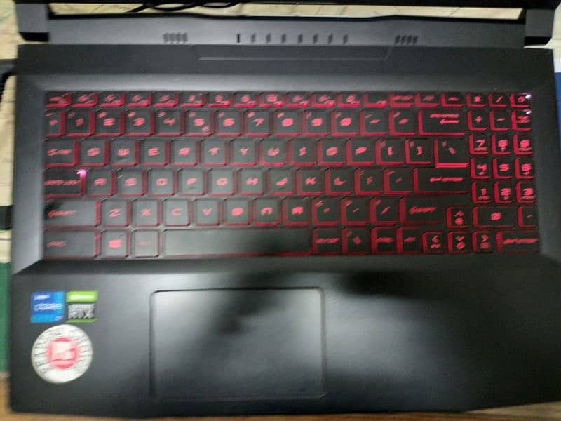 MSI i7 11th Gen Gaming Laptop 7