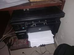 hp laserjet M1136 printer 0