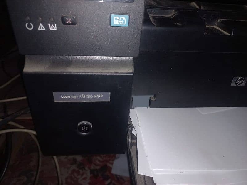 hp laserjet M1136 printer 1