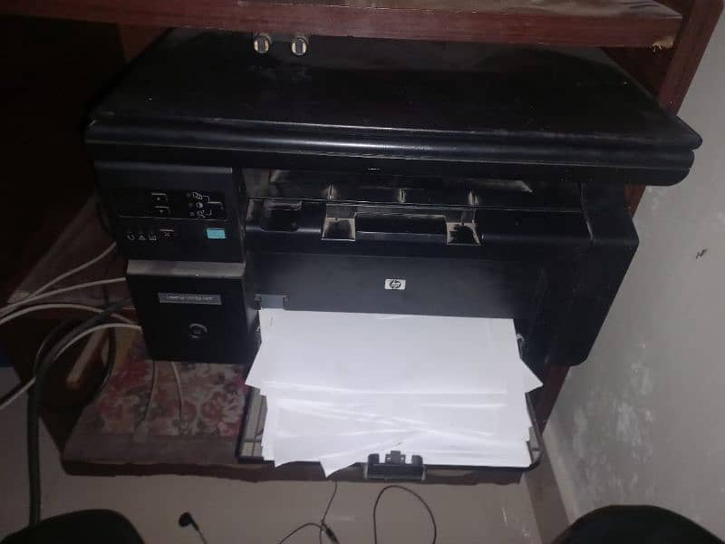 hp laserjet M1136 printer 3