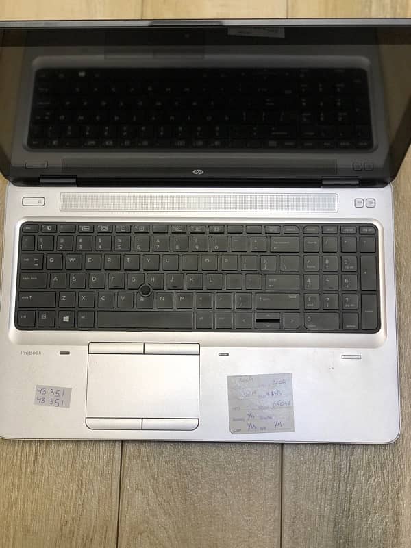 Hp probook 650g2 touch screen laptop i5 6th gen at fattani computers 1